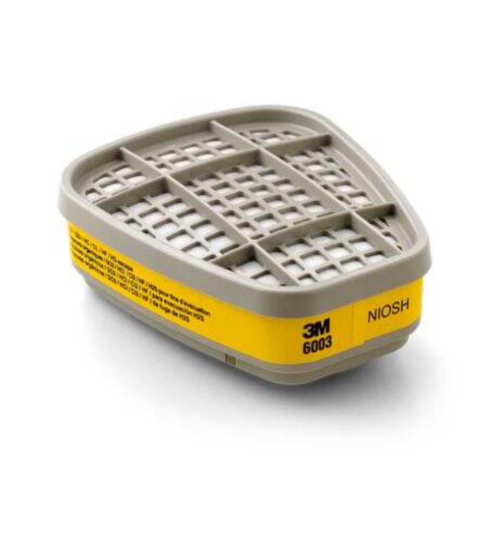 CARTUCHO PARA VAPORES/ GASES 3M 6003
